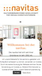 Mobile Screenshot of navitas-ggmbh.de